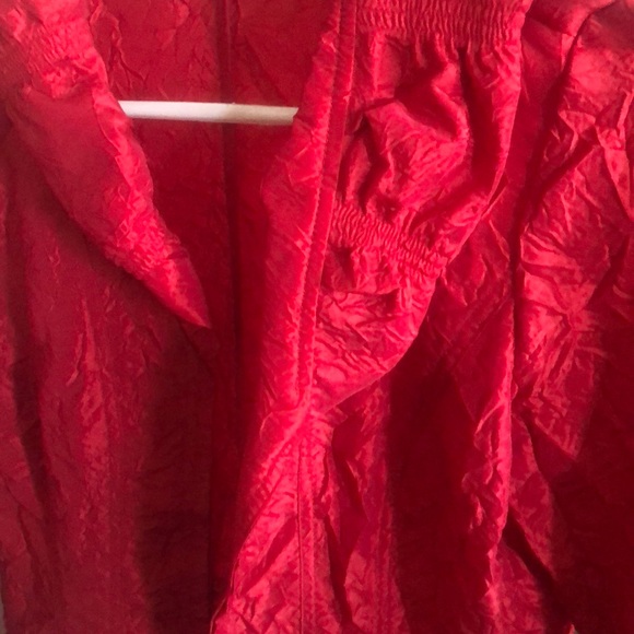 Bright red statement jacket - Picture 3 of 3